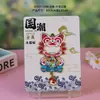 Ímãs de Geladeira de Metal de Yunnan, Lembranças Culturais e Criativas com Tema de Viagem, Pontos Turísticos da Cidade, Ímãs de Geladeira Turísticos para Atacado