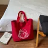 Shuai Mijia 2026 Outono Nova Estudante Retrô Bolsa de Ombro Único Estilo Japonês Bolsa de Compras de Grande Capacidade Bolsa Tote Fashion