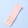 Em Estoque Fivela Elástica Extensora de Sutiã Colorida Poliéster Aço Inoxidável Sutiã Feminino Lingerie Fivela de Três Fileiras Fivela Elástica Extensora