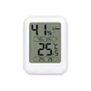 Nuevo Medidor de Temperatura y Humedad para el Hogar de Interior Pantalla LCD Medidor de Temperatura y Humedad Puede Estar de Pie Medidor Digital de Temperatura y Humedad de Alta Precisión