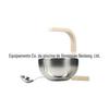 A sauna curvou o tambor de aço inoxidável 4L5L 8L do tambor da sauna do punho para a sala de vapor do suor da sala da sauna