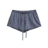193-Shorts sexy elástico na cintura estilo europeu e americano para mulheres, nova moda primavera/verão 2026, hot pants justos que levantam o bumbum
