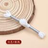 Directo de fábrica Yuli cheongsam hebilla Sedin hebilla cola de golondrina botón tejido a mano botón decorativo Hanfu auxiliar