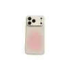 Capa de Celular Gato de Pernas Longas com Suporte Adequada para Capas de Celular iPhone 16 Pro Max e Apple 17, Capa de Transformação Instantânea Galvanizada