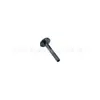 Varilla Plana Negra de Aleación de Titanio Astmf-136 G23 Titanio Rosca Interna Joyería para Piercing de Labio