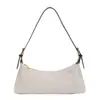 Bolso de nicho minimalista de cuero esmerilado para mujer, nuevo bolso de ante vintage para el hombro otoño 2025, bolso cruzado casual para el día a día