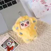 Adorable Cordero Princesa Corona Versátil Moderna Colgante Bolso Peluche Llavero Niña Adorno Dibujos Animados Estudiante Tienda Física