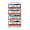 Lâminas de Barbeador Manual de 5 Camadas para Homens, Cabeças de Barbeador Gillette Universais de Cinco Camadas, Lâminas de Cinco Camadas para Comércio Transfronteiriço