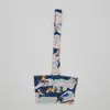 Funda impermeable con aislamiento para vaso de té con leche, bandolera, bolsa para taza de café, bolsa para bebidas, funda de mano para taza, funda de lona para taza, popote
