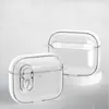 Funda Protectora para Airpodspro3 Adecuada para Funda de Auriculares Apple Pro2 Airpods4 Candado Funda Protectora Transparente