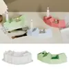 Zongbo Silicone DIY Casa de Natal Escandinava Fileira Casa de Gesso Castiçal Recipiente para Velas Enfeites Molde de Silicone