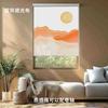 Tela de Pared UV/Tela de Doble Pulverización/Tela de Pintura al Óleo/Tela para Cortinas//Tela de Pared UV con Bordado de Hilo Dorado para Centros Comerciales y Sesiones de Fotos de Bodas