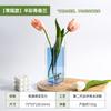 Vaso acrílico simples decorativo transparente dispositivo de flor sala de estar mesa de jantar hidropônico arranjo de flores mini ins decoração atacado