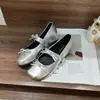 Mocasines planos estilo francés para mujer, nuevos de primavera y otoño, versátiles, con lazo, estilo de hada, Mary Jane, zapatos bajos sin cordones
