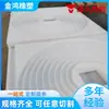 Peças de Processamento de Nylon Personalizadas Resistentes ao Desgaste, Buchas de Nylon Pa6 Resistentes ao Impacto e Peças Moldadas de Nylon para Processamento e Produção de Máquinas-Ferramenta