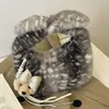 Bolso plisado de color liso Ruien, diseño en forma de nube, moderno, nueva colección otoño 2026, bolso de felpa, elegante bolso con forma de dumpling para mujer