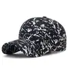 Gorra de Moda Graffiti de Tela 100% Algodón Estilo Coreano para Mujer, Gorra de Béisbol con Visera Tendencia Primavera y Otoño para Jóvenes Estudiantes Hombres