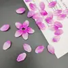 Acessórios para Joias DIY Estilo Antigo Pétala Grampo de Cabelo Adorno de Cabeça Brinco Materiais 12X19 Flor de Pessegueiro Gorda Esmaltada