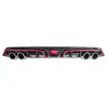 Adequado para Civic de Décima Geração Tubo de Escape Modificado Spoiler Traseiro Kit de Contorno da Ponta de Escape Kit de Aparência Sem Corte Para-choque Traseiro Difusor Traseiro