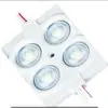 Fábrica de Origen 5730 Cuatro Lámparas 12V Lente Moldeado por Inyección Impermeable Módulo LED de Alto Brillo para Cajas de Luz Publicitarias y Letras Luminosas