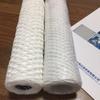 Cartuchos de Filtro Coloidal para Fábrica de Impressão Cartuchos de Filtro de Polipropileno Enrolados com Fio com Especificações Completas