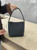 Bolso Nuevo de Principios de Otoño, Bolso de Hombro de Dama Moderno y Dulce, Bolso Sencillo Tipo Cubo, Bolso para Viajes de Oficina, Bolso de Axila para Mujer