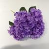 Flores de Hortensia Artificiales para Boda, Hortensia de 5 Cabezas, Ramo de 480 Flores, Arreglo Floral Alternativo Francés para Boda, Decoración Floral