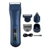 Afeitadora Eléctrica Transfronteriza para Hombres, Recortadora Multifuncional 3 en 1 para Vello Corporal, Set Completo de Afeitado y Cuidado Corporal con Pantalla Digital