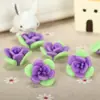 Novos Acessórios de Joias de Flor de Cerâmica Macia Feitos à Mão Brincos DIY Acessórios de Cabelo Antigos Grampos de Cabelo Capas de Celular Materiais Decorativos Criativos