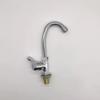 Grifo monomando frío para lavabo plástico de ingeniería grifo para lavabo de un agujero grifo monomando frío vertical pequeño modelo de comercio exterior