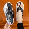 Chanclas Pantuflas para Hombre Estilo Coreano Cómodas de Verano Calzado de Exterior Chanclas Antideslizantes Chanclas de Moda Suela Gruesa Suela Blanda Pantuflas para Hombre