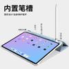 Adecuado para el Nuevo iPad 10 2024 Carcasa Mate Transparente PC Funda Protectora Ipad10.9 Funda Protectora Ranura para Lápiz