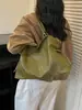Bolsa tejida de gran capacidad para mujer, nuevo modelo 2026, bolso de hombro de nicho de alta gama, bolsa de mano casual de moda