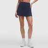 Falda de Tenis para Mujer, Anti-Exposición, Transpirable, Secado Rápido, Pantalones Cortos tipo Falda de Fitness, Deportivos Casuales para Exteriores, Correr, Yoga, Short 3"