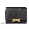Cartera multiusos para mujer, monedero triple, a la moda, multitarjeta, 2024