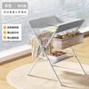 Mesa de Fraldas para Bebê Cuidado Troca de Fraldas de Recém-Nascido Banho Molhado Mesa de Toque Cama de Bebê Dobrável Multifuncional