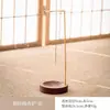 Venta Caliente Transfronteriza Quemador de Incienso Creativo Estilo Chino, Portainciensos de Madera de Agar y Sándalo, Soporte de Incienso 3D de Madera Maciza, Portainciensos Decorativo Colgante