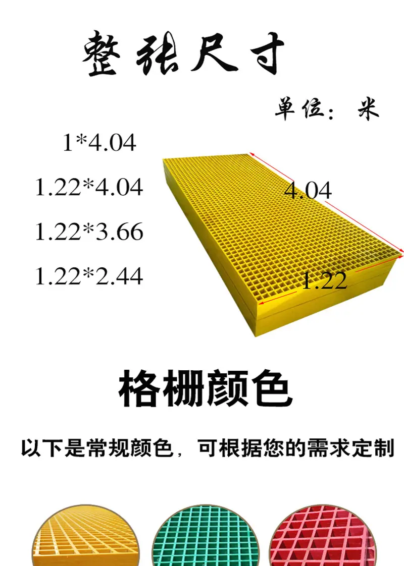 洗车房地格栅