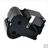 Adecuado para máquina marcadora Canon Libiao cinta C- 450P cinta C- 330P máquina marcadora de comunicación cinta negra cinta