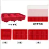 Molde para Cubitos de Hielo de Grado Alimenticio Verano Refrigerador Creativo Charola de Hielo Molde de Silicona para Cubitos de Hielo Fabricador de Hielo de Gelatina Cubitos de Hielo Congelados