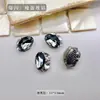 Red de Joyería para Uñas con Diamantes de Pila Dan Fina Explosión Roja de Internet Accesorios para Uñas Terminados con Bola de Diamante de Cristal de Fondo Puntiagudo Blanco Rosa