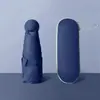 Paraguas de cápsula de bolsillo 50% de descuento sombrilla compacta portátil mini sombrilla para el sol para mujeres, protección UV, logo personalizable