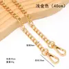 Cadenas de Bolso de Fábrica, Correas Metálicas de Repuesto, Correas para Bolso de Hombro Único y Cruzado de Varios Estilos, Cadena Plana, Accesorios de Cadena para Bolso Nk