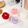 Velas aromáticas con forma de rosa, decoraciones creativas y románticas para el hogar, regalos para el Día de San Valentín, venta al por mayor transfronteriza