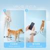 Coleira com corda leve para cachorro, animal de estimação, corda de tração retrátil automática, luminosa, viagem, corda para gato/cachorro, suprimentos para animais de estimação, atacado