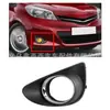 Aplicable a Yaris/Weizi 2011-2014 marco de faro de niebla con orificio cromado 8148152380 marco de lámpara cromado