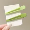 Pinza BB mate simple 2026 nuevo estilo pinza para el cabello para mujeres, pinza de flequillo lateral de alta gama, pasador de flequillo para la frente, accesorio para el cabello
