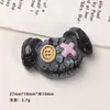 Accesorios de Resina DIY de Dibujos Animados, Serie de Terror de Halloween para Pinzas de Pelo, Fundas de Teléfono, Hebillas de Zapatos, Llaveros, Colgantes