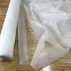Tejido de malla de nailon transparente blanco y negro, enagua para vestido de novia hecha a mano, malla rígida, tul rígido para vestido de moda, malla rígida.