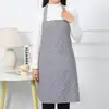 Ropa de Trabajo linda para Vendedor de Guardería de Cocina Manga Larga a Prueba de Aceite Algodón para el Hogar Antiretroceso Mono Estilo Coreano Moda Delantal